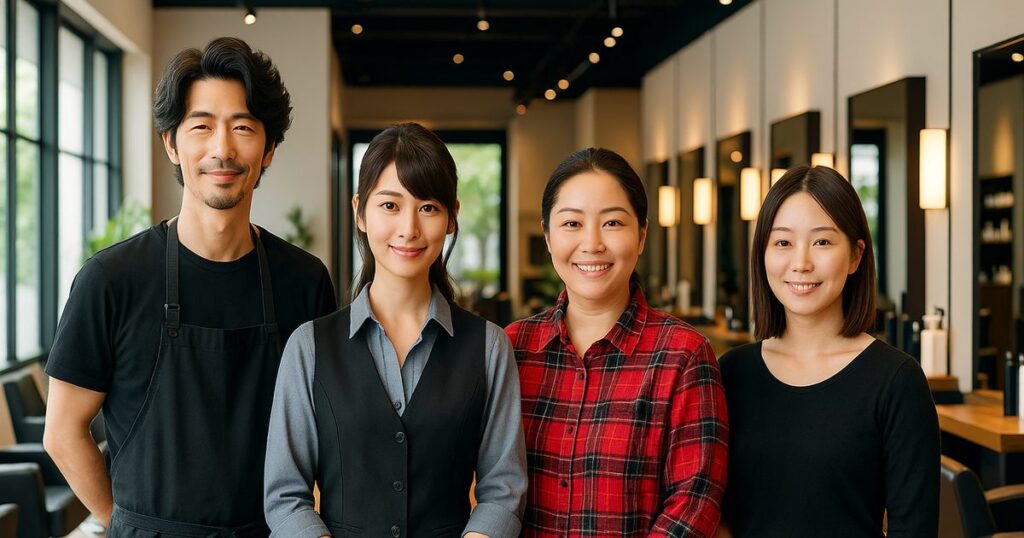 スタッフ集合写真